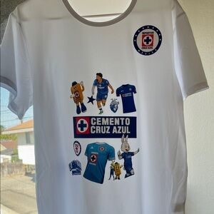 Cruz Azul Graphic T-Shirt